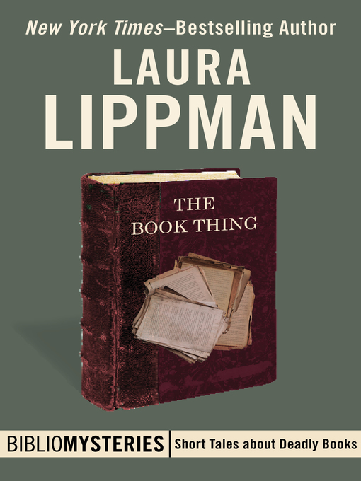 Cover image for The Book Thing